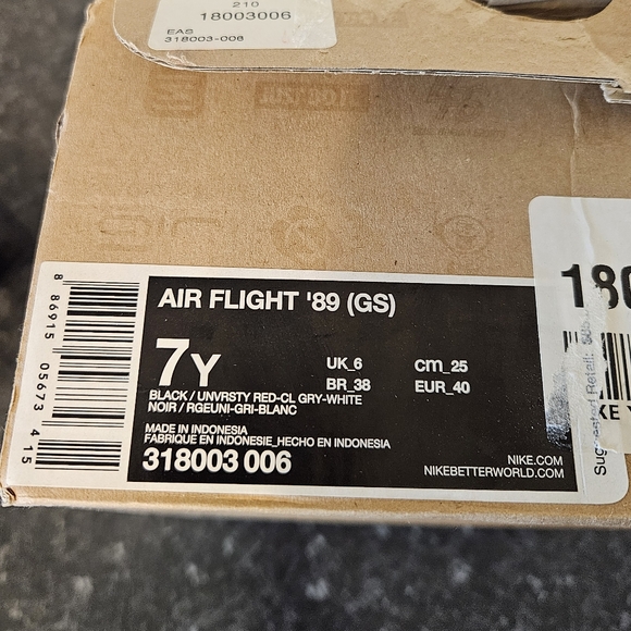 Nike Air Flight '89 - Picture 10 of 11